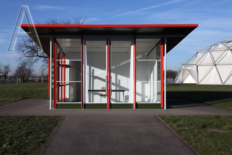 Vitra Design Museum -  Jean Prouv© - Tankstelle